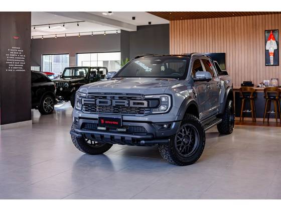 FORD RANGER 3.0 V6 TURBO GASOLINA RAPTOR 4X4 AUTOMÁTICO FORD RANGER 3.0 V6 TURBO GASOLINA RAPTOR 4X4 AUTOMÁTICO